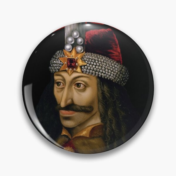 Item preview, Vlad the Impaler Portrait | Vlad Dracula designed and sold by TeeARTHY.