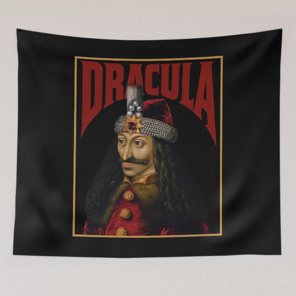 Item preview, Vlad the Impaler Portrait | Vlad Dracula designed and sold by TeeARTHY.