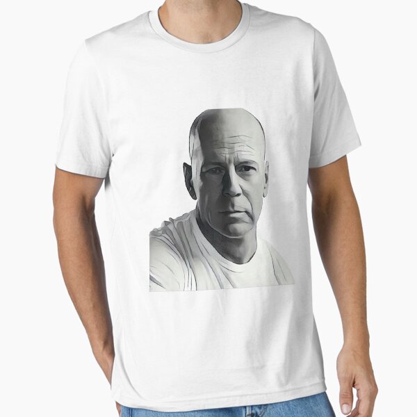 Item preview, Bruce Willis Retire designed and sold by MaryStrupp.