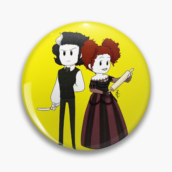 Item preview, Sweeney Todd Mrs Lovett Best Unisex Trending Handmade, Idea, For Woman, Trending, Good Idea designed and sold by HALLHOCLA.