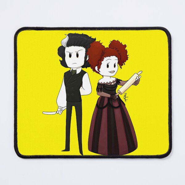 Item preview, Sweeney Todd Mrs Lovett Best Unisex Trending Handmade, Idea, For Woman, Trending, Good Idea designed and sold by HALLHOCLA.