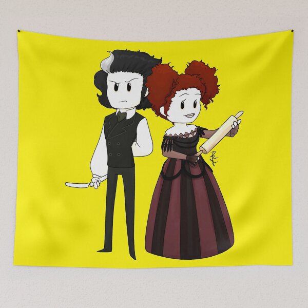 Item preview, Sweeney Todd Mrs Lovett Best Unisex Trending Handmade, Idea, For Woman, Trending, Good Idea designed and sold by HALLHOCLA.