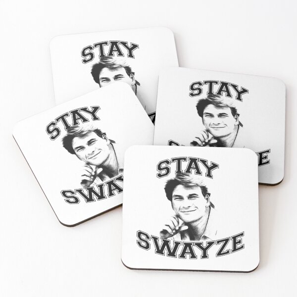 Item preview, Roadhouse Stay Swayze designed and sold by SvenKunz.