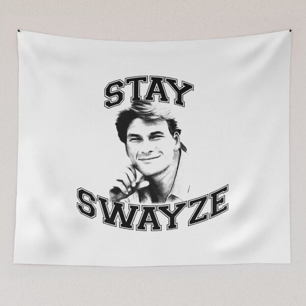 Item preview, Roadhouse Stay Swayze designed and sold by SvenKunz.
