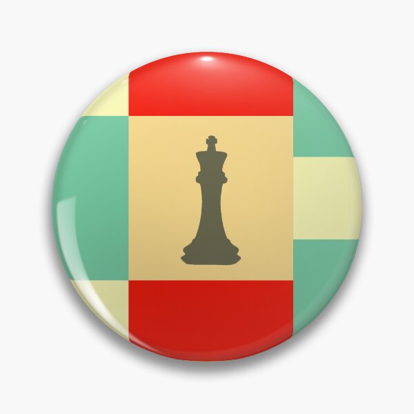 Item preview, Vintage Colored Chess Checkmate designed and sold by RyanCaudell.