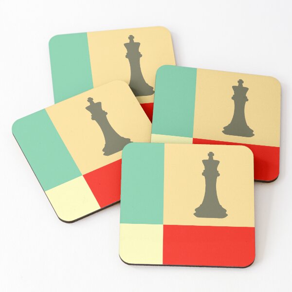 Item preview, Vintage Colored Chess Checkmate designed and sold by RyanCaudell.