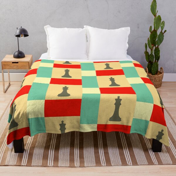 Item preview, Vintage Colored Chess Checkmate designed and sold by RyanCaudell.