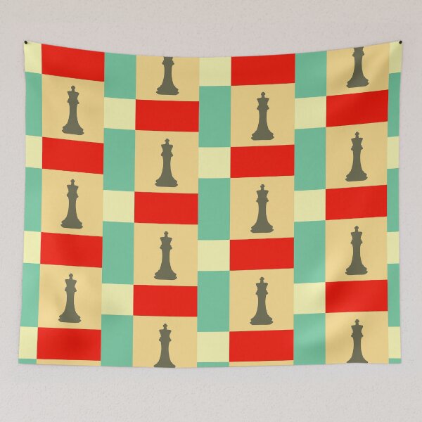 Item preview, Vintage Colored Chess Checkmate designed and sold by RyanCaudell.