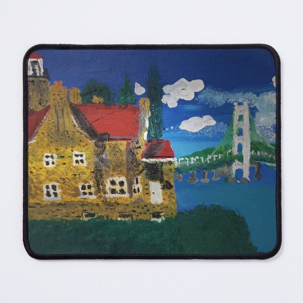 Item preview, Mackinaw City Lighthouse designed and sold by Wolftrax8.