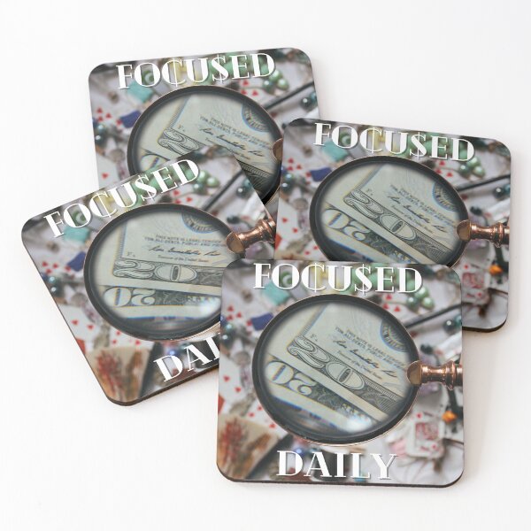 Item preview, FOCUSED DAILY designed and sold by Hustle-SA.