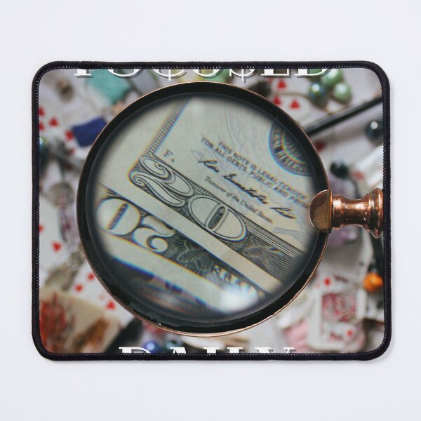 Item preview, FOCUSED DAILY designed and sold by Hustle-SA.
