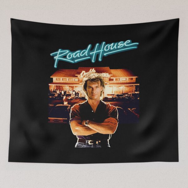 Item preview, Roadhouse Graphic Gift Fan designed and sold by SvenKunz.