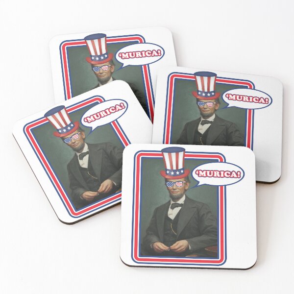 Item preview, Lincoln's 'Murica designed and sold by TeeArcade84.