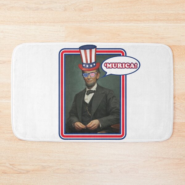 Item preview, Lincoln's 'Murica designed and sold by TeeArcade84.
