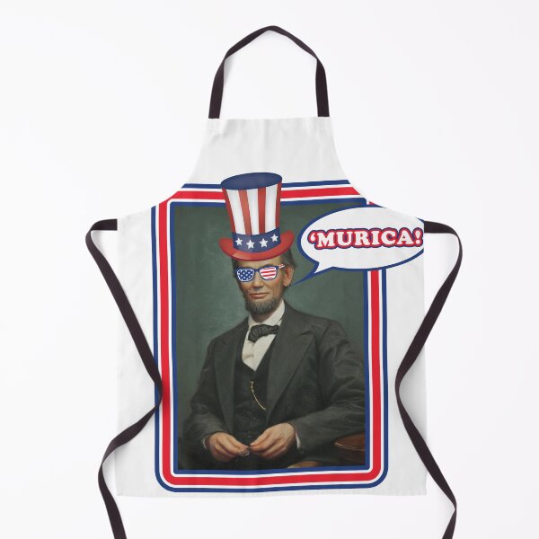 Item preview, Lincoln's 'Murica designed and sold by TeeArcade84.