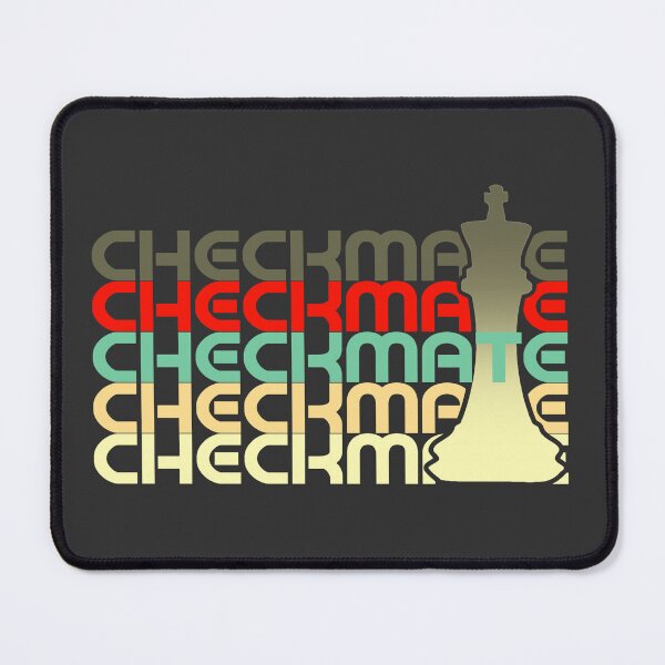 Item preview, Vintage Colored Chess Checkmate designed and sold by RyanCaudell.