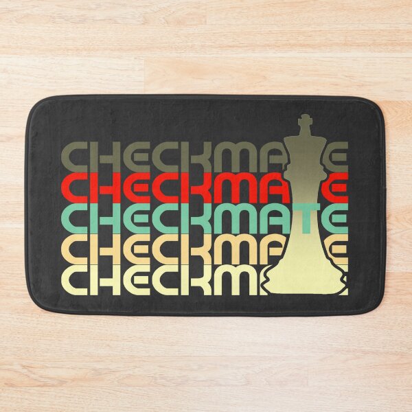 Item preview, Vintage Colored Chess Checkmate designed and sold by RyanCaudell.