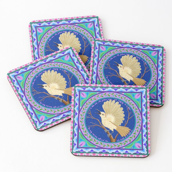 Item preview, Evening Song Bird Mandala designed and sold by Soozie Wray.