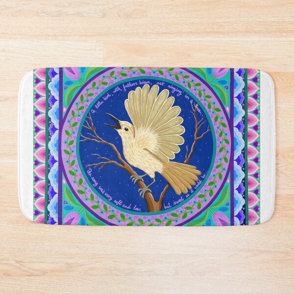 Item preview, Evening Song Bird Mandala designed and sold by Soozie Wray.