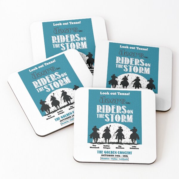 Item preview, Riders On The Storm designed and sold by HalleHoughton.