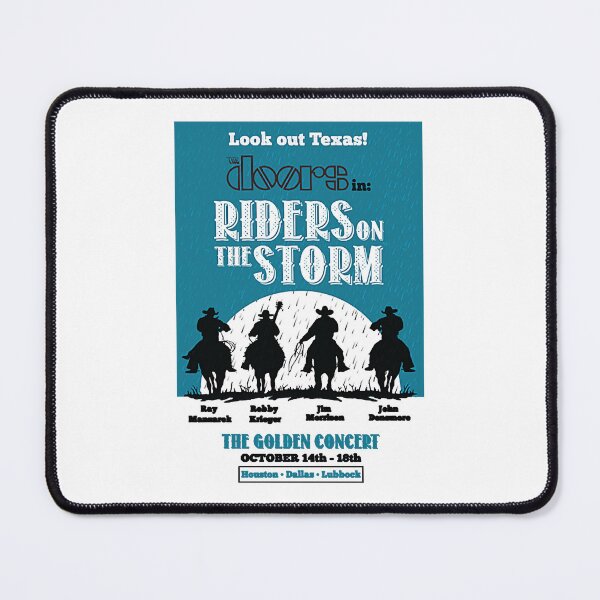Item preview, Riders On The Storm designed and sold by HalleHoughton.