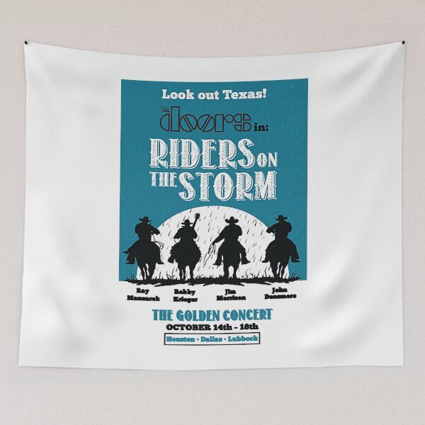 Item preview, Riders On The Storm designed and sold by HalleHoughton.