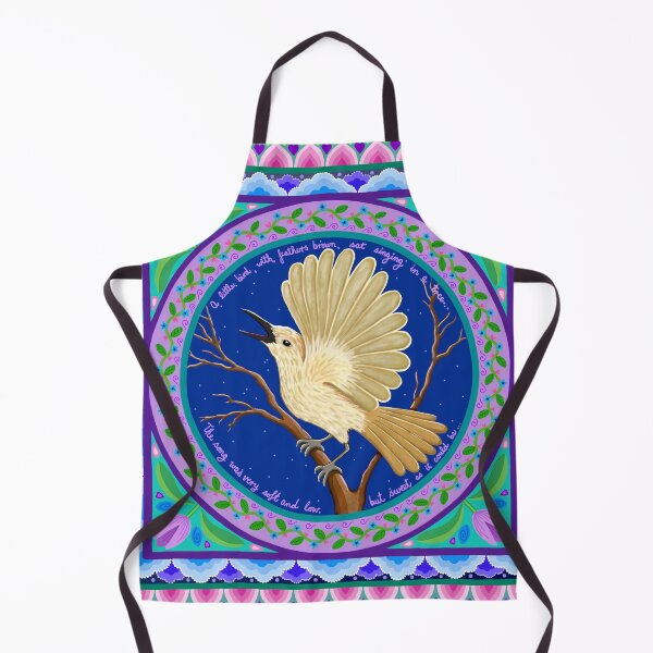 Item preview, Evening Song Bird Mandala designed and sold by Soozie Wray.