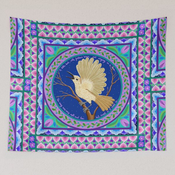 Item preview, Evening Song Bird Mandala designed and sold by Soozie Wray.