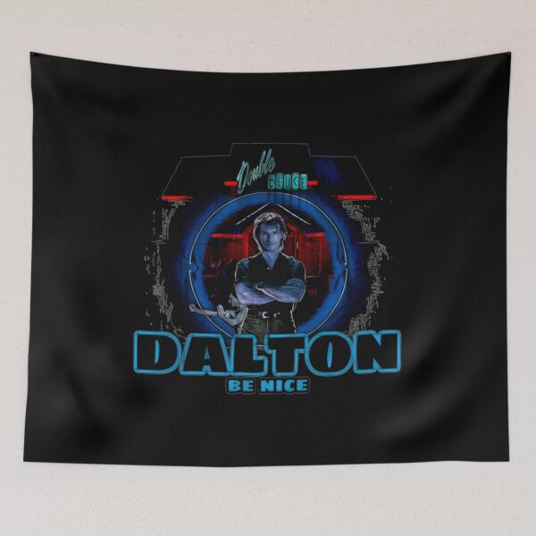 Item preview, Dalton Be Nice Tribue Gift Fan designed and sold by SvenKunz.