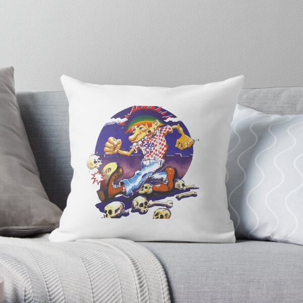 The Ice Cream Kid (Very Rare) Throw Pillow