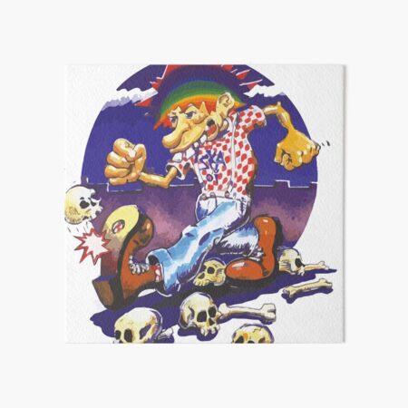 The Ice Cream Kid (Very Rare) Art Board Print