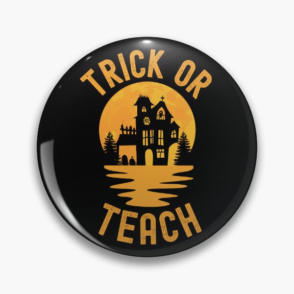 Artikelvorschau, Halloween-Lehrer - Trick or Teach - Schul-Halloween-Party, Herbstlehrer, Herbstlehrer entworfen und verkauft von jadedscientist.