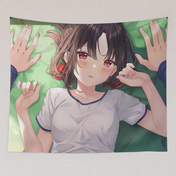 Item preview, Kaguya Shinomiya Kaguya sama Love is war Printing For Wibu designed and sold by lorypig.