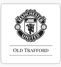 Manchester United: Stickers | Redbubble