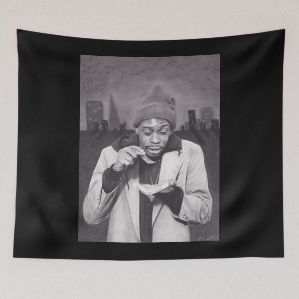 Item preview, Tyrone Biggums (Dave Chappelle) in the Tenderloin Classic designed and sold by MikeKeefe1.