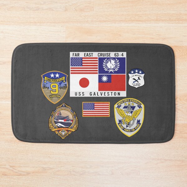 Item preview, USS GALVESTON FAR EAST CRUISE - TOP GUN designed and sold by VASSdesign.