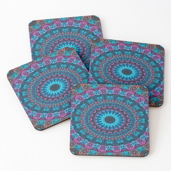 Item preview,  Neon Blue and Pink designed and sold by Thsid.