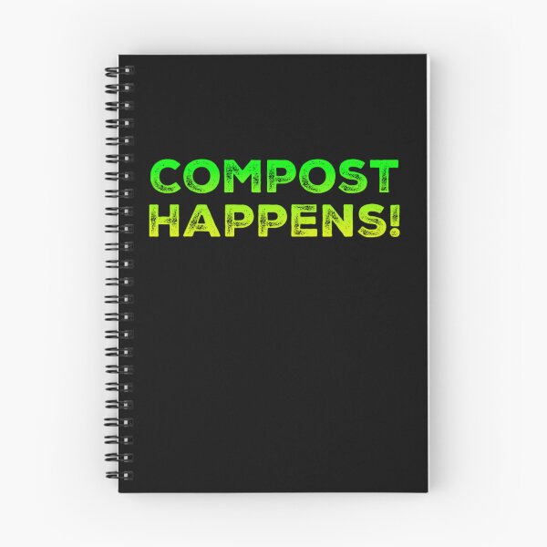 Item preview, Compost Happens! designed and sold by homesteadswag.