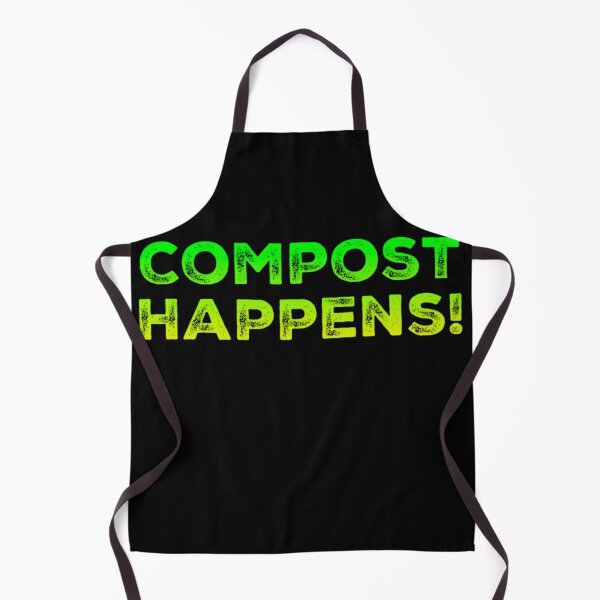 Item preview, Compost Happens! designed and sold by homesteadswag.