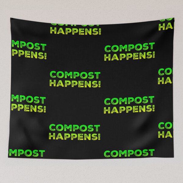 Item preview, Compost Happens! designed and sold by homesteadswag.