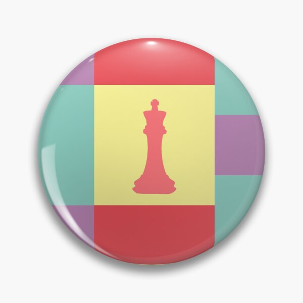 Item preview, Pastel Colored Chess Checkmate designed and sold by RyanCaudell.