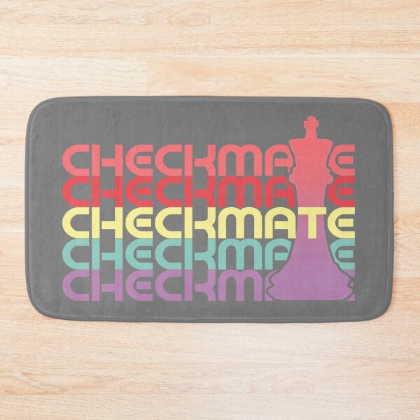 Item preview, Pastel Colored Chess Checkmate designed and sold by RyanCaudell.