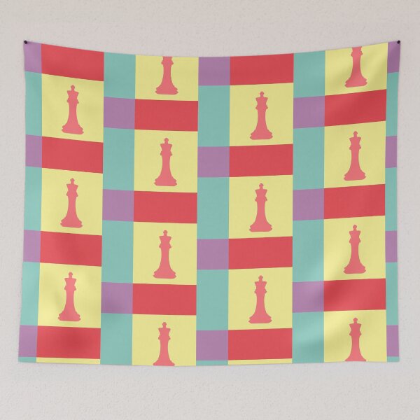 Item preview, Pastel Colored Chess Checkmate designed and sold by RyanCaudell.
