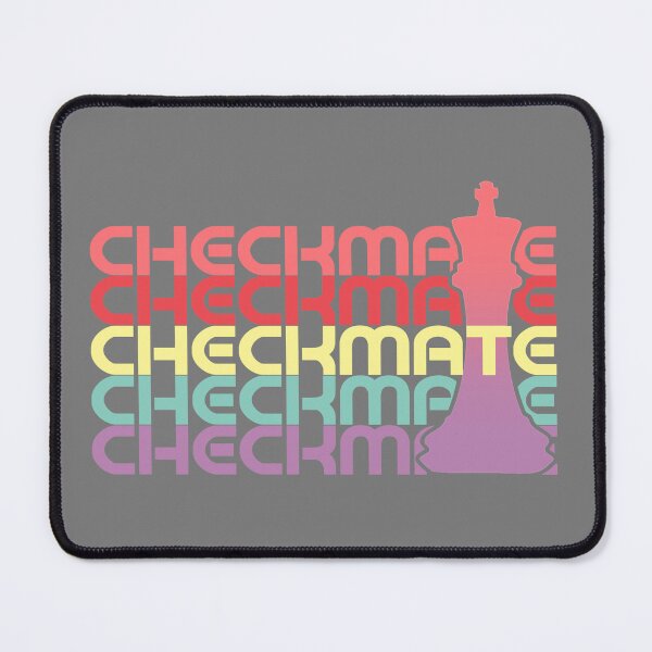 Item preview, Pastel Colored Chess Checkmate designed and sold by RyanCaudell.