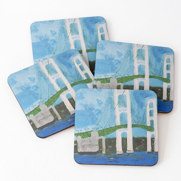 Item preview, The Mackinaw Bridge  designed and sold by Wolftrax8.