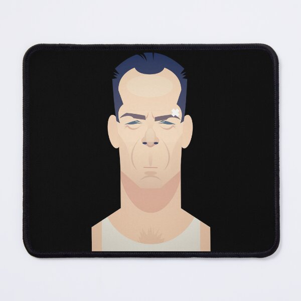Item preview, Funny Caricature Bruce Willis designed and sold by MaryStrupp.
