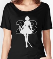 Nier Automata - 2B Women's Relaxed Fit T-Shirt