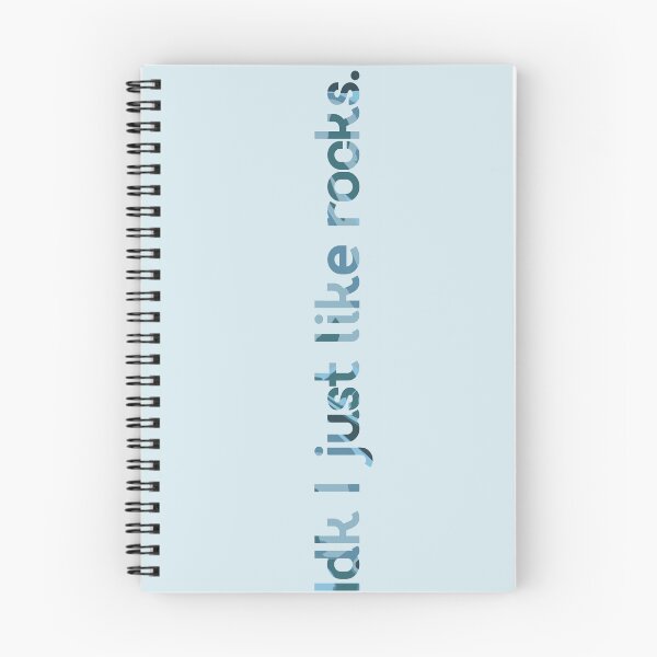 Item preview, Idk, I just like rocks. designed and sold by brittfewster.