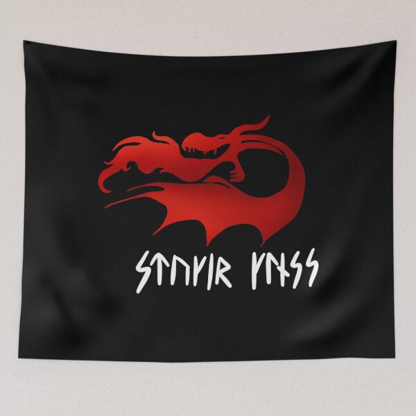 Item preview, HTTYD Stoker Class Dragon, with White Font. designed and sold by TheSimpleEdge.