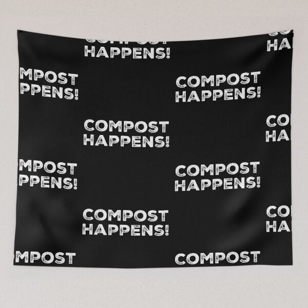 Item preview, Compost Happens! designed and sold by homesteadswag.